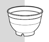 1/2 Pint Trivet Basin